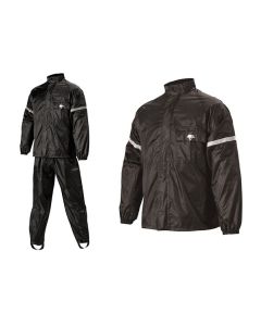 Nelson Rigg WP-8000 Weather Pro 2 Piece Rain suit Black - Pick Size