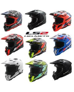 LS2 X-Force MX Motocross Offroad ATV Helmet - Pick Size & Color