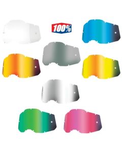 100% Youth Accuri 2 Strata 2 Replacement Goggle Lens - Pick Color