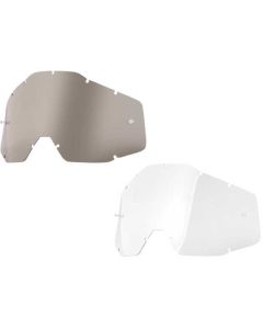 100% Strata/ Racecraft/ Accuri Youth Kids MX Offroad Goggle Replacement Lens