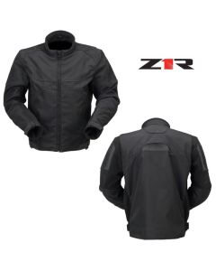 Z1R Reverance Street Motorcycle Textile Jacket - Pick Size Black