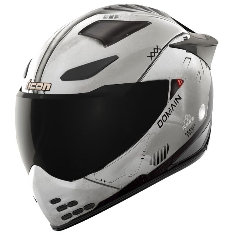 Icon Domain Full Face Street Motorcycle Riding Helmet - Pick Size