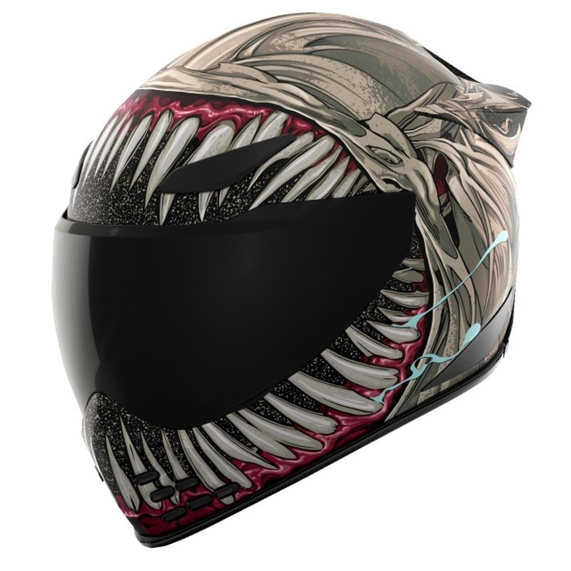 Icon Domain Full Face Street Motorcycle Riding Helmet - Pick Size